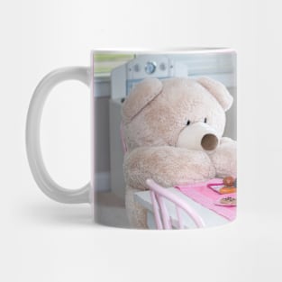 Teddy bear lunch time Mug